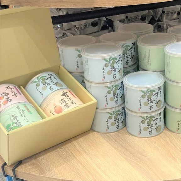 味付のり丸缶シリーズ